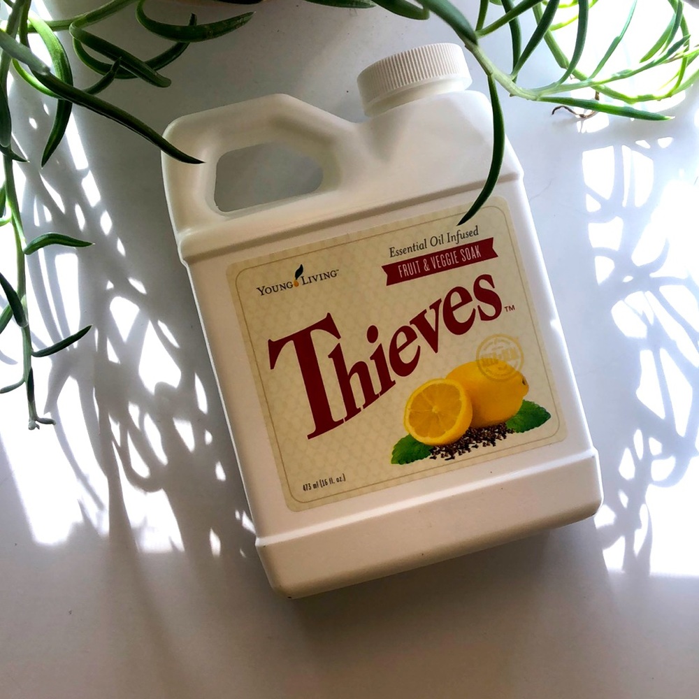 COPY - Thieves fruit & veggie soak young living